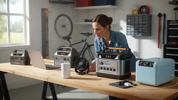 How to Choose the Best Portable Power Station for the Money