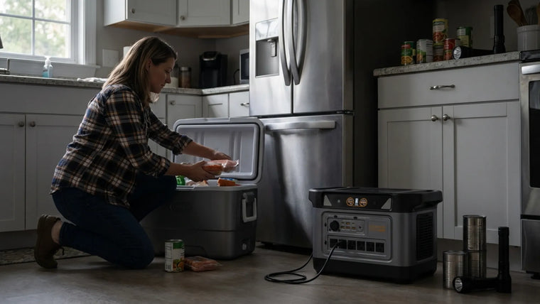 How Long Will a 2000W Power Station Run a Refrigerator?