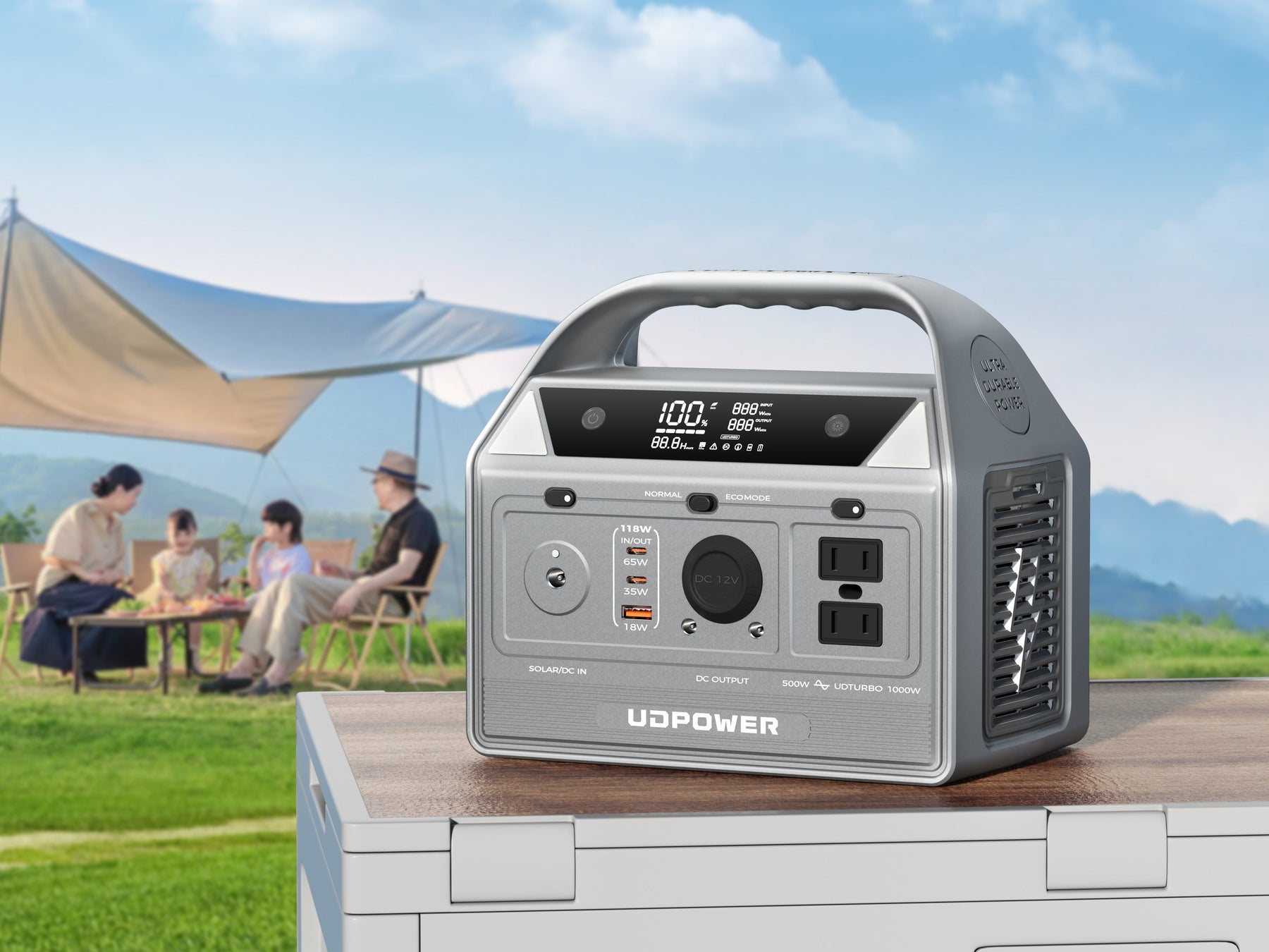 What Can a 300-Watt Power Station Run
