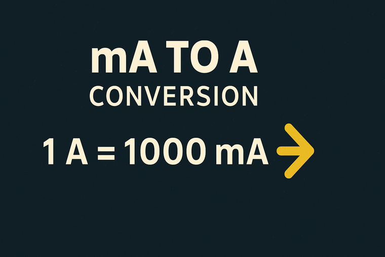 How Do You Convert Milliamps to Amps?