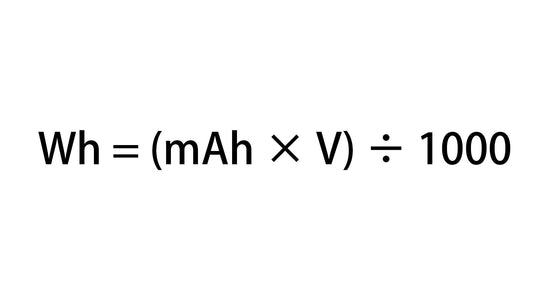 Milliamp-Hours (mAh) to Watt-Hours (Wh): The Clear, Correct Way to Convert