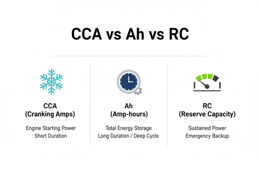 How to Convert CCA (Cold Cranking Amps) to Ah (Ampere-Hours)
