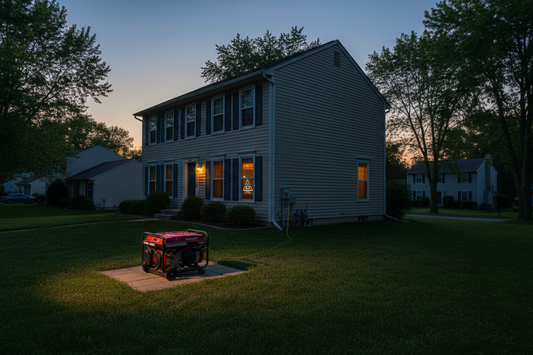 Where Should You NOT Put a Portable Generator?