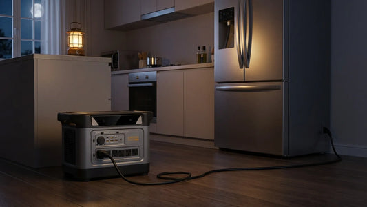 How Many Amps Does a Small Fridge Draw?