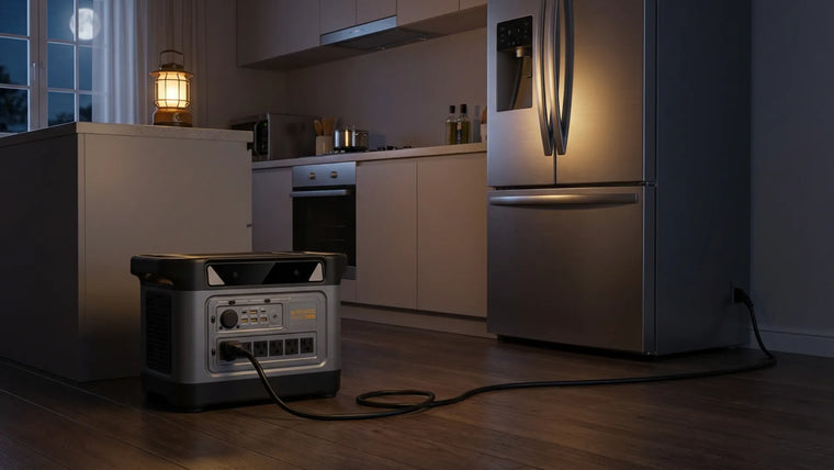 How Many Amps Does a Small Fridge Draw?