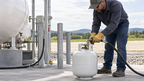 propane refill