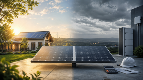 pros cons of solar energy