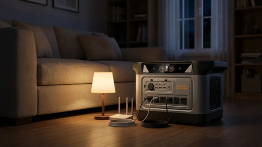 How Noisy Is a Solar Generator?