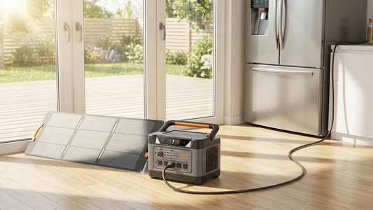How Long Will a 1000W Portable Solar Generator Run a Refrigerator?