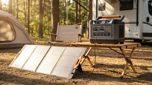 UDPOWER Solar Panel Pairing Guide