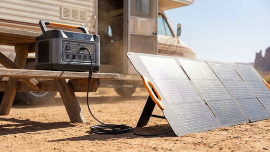 Best Solar Generator Kit Size for RV Weekends vs. Boondocking