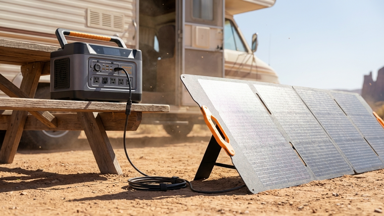 Best Solar Generator Kit Size for RV Weekends vs. Boondocking
