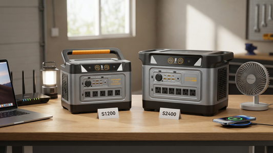 Product Comparison: UDPOWER S1200 vs. S2400