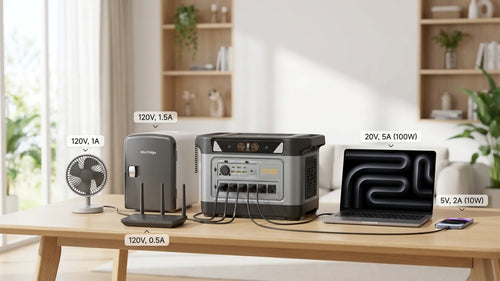 Volts vs Amps: What Actually Matters When You Plug In, Charge Up, or Size a Power Station