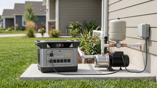 Water Pump Wattage: Real Running Watts for 0.5 HP, 1 HP, 1.5 HP, and 2 HP Pumps