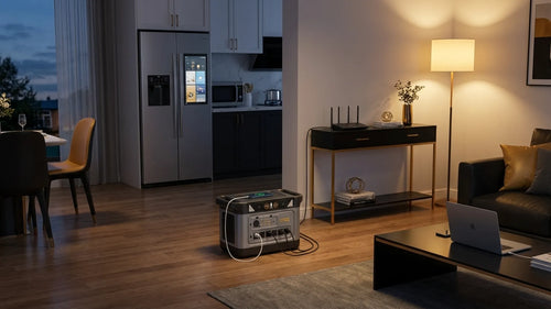 What Can a 3000W Portable Power Station Run?