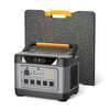 portable solar generator 1000w with 120W solar panel