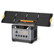 portable solar generator 1000W with 210W foldable solar panel