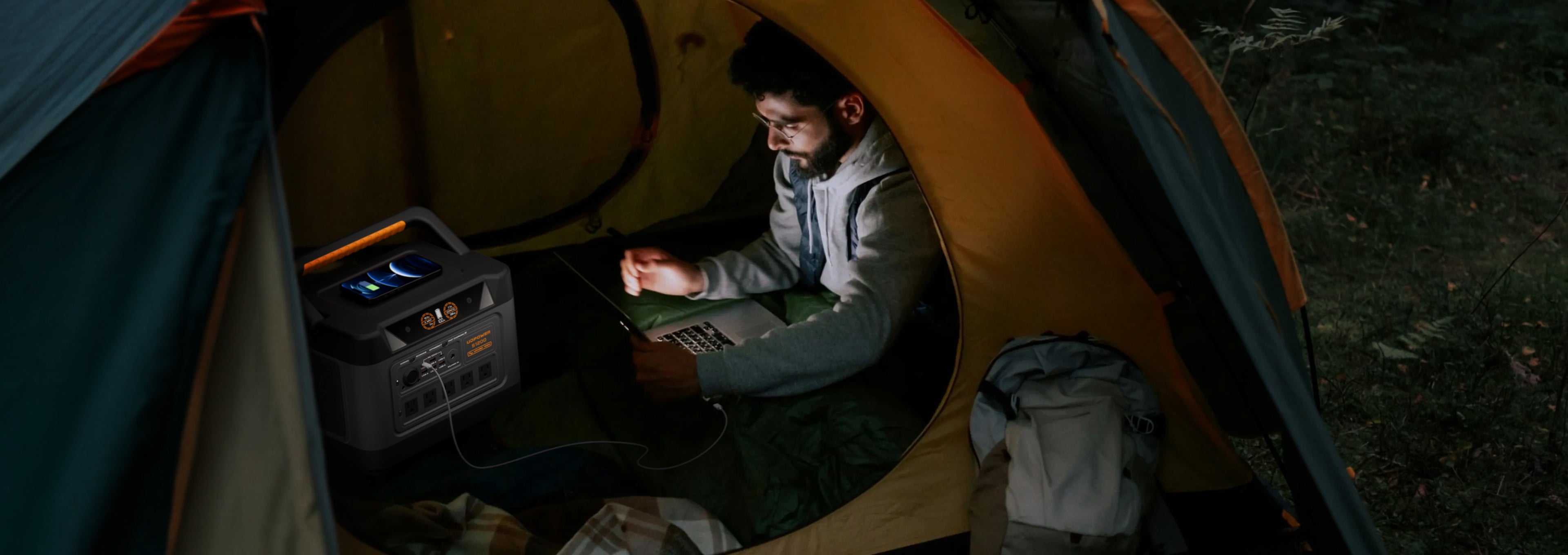 portable power station for camping