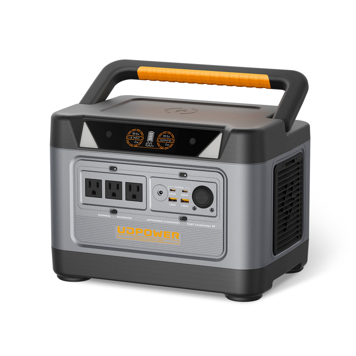 1000W portable power station 3AC-outlet version