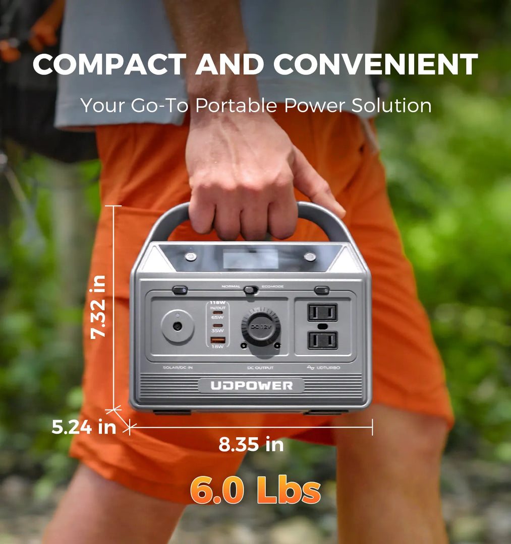 UDPOWER C400 Portable Power Station