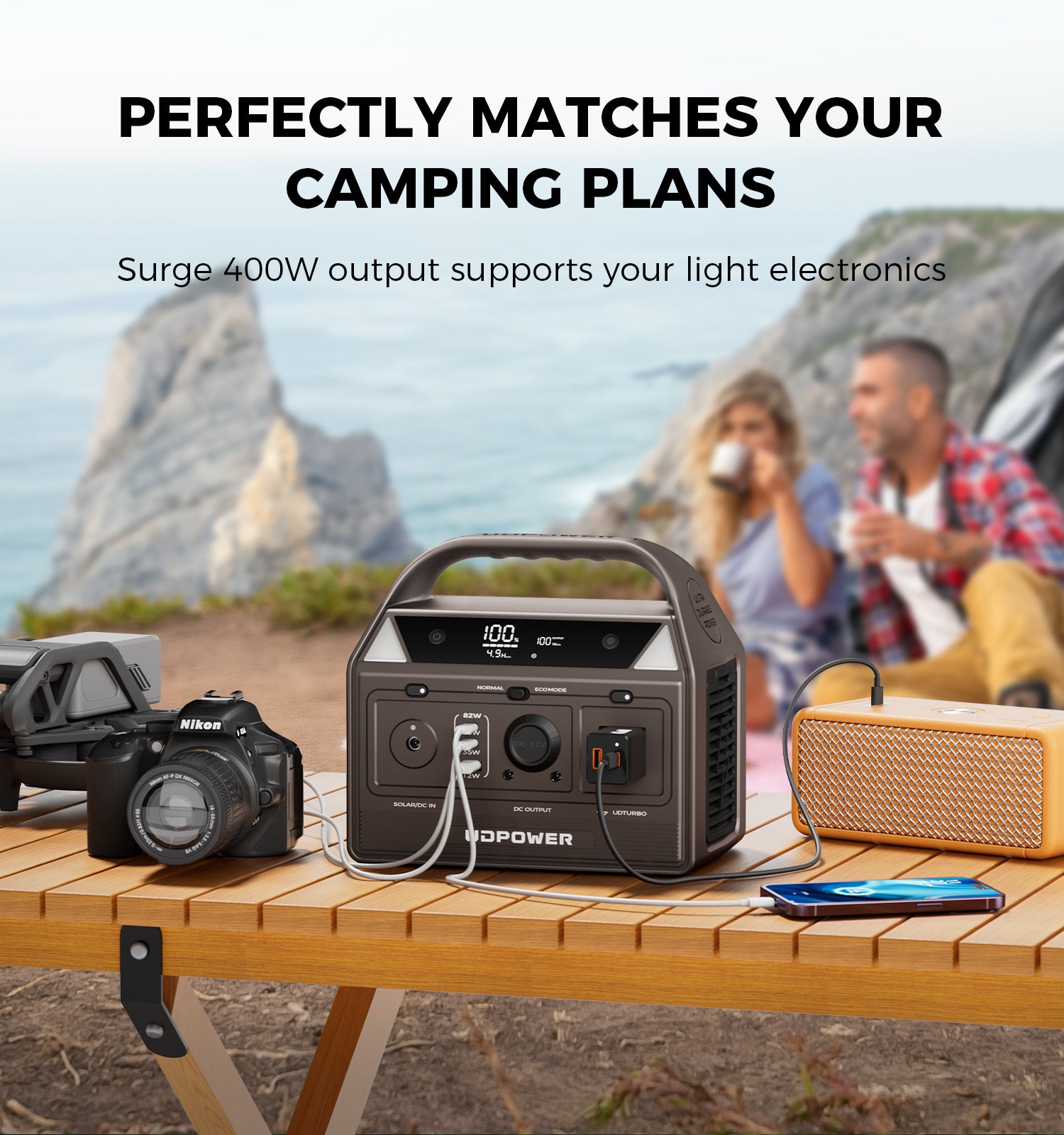 200W Portable Power Station