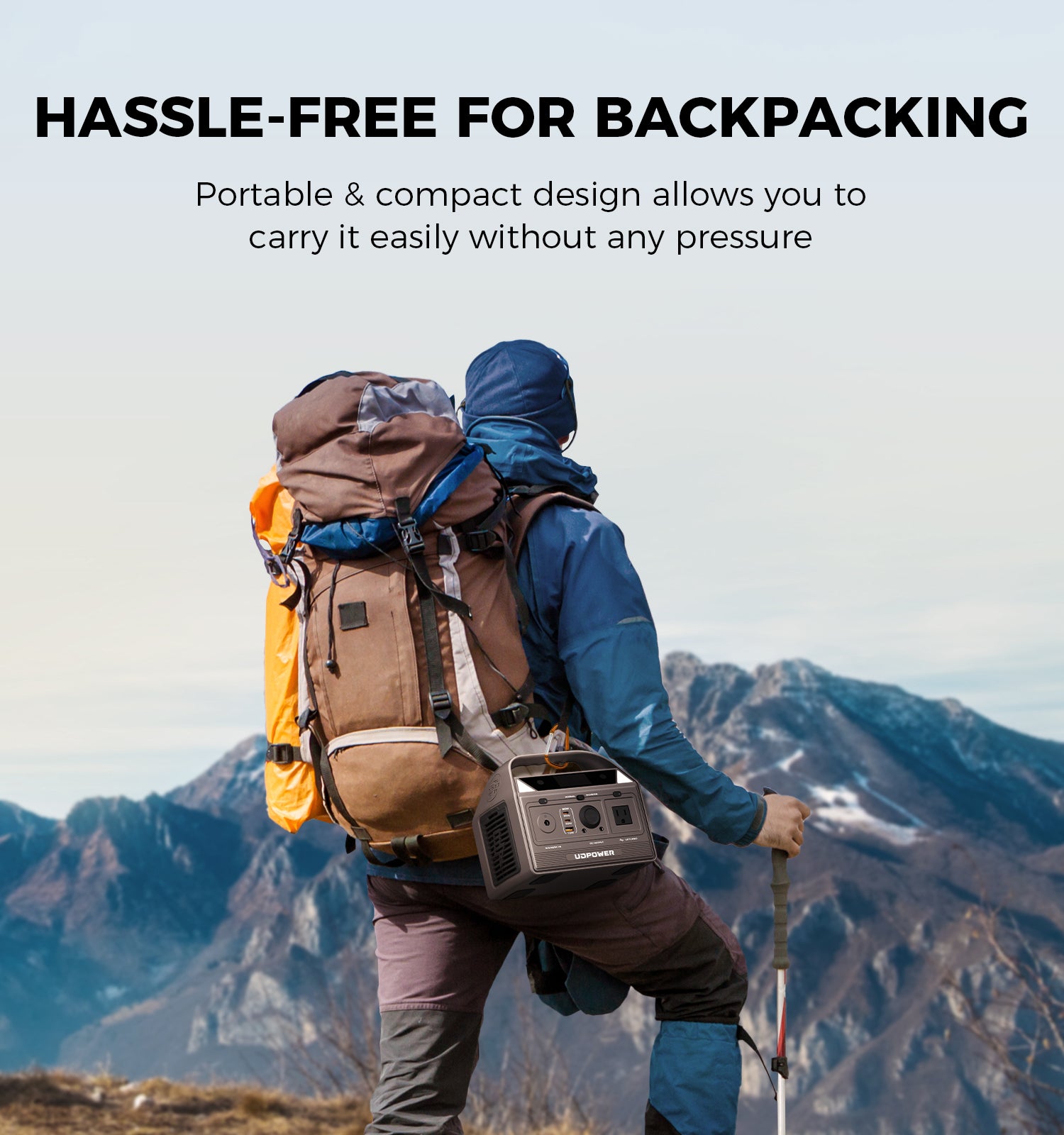 200W Portable Power Station