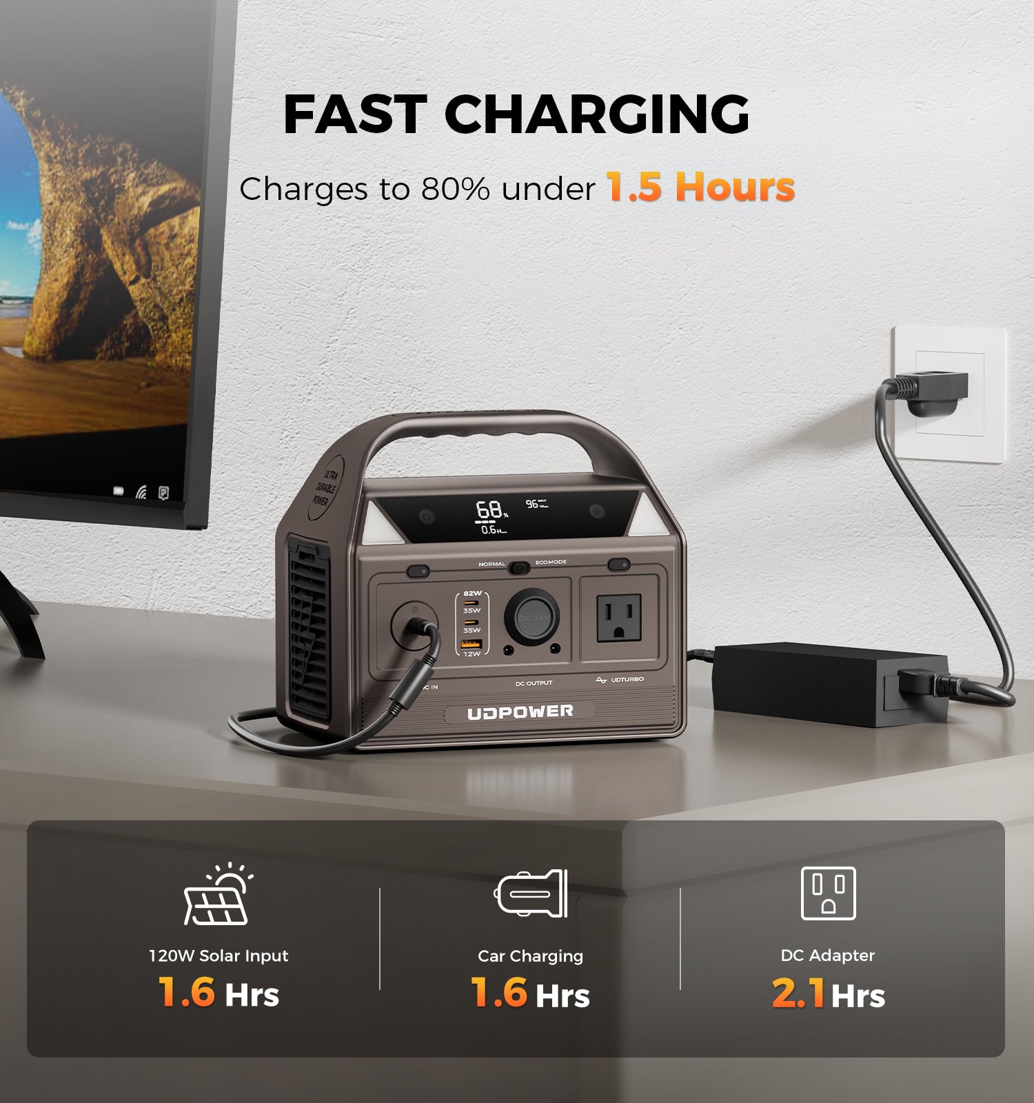 200W Portable Power Station