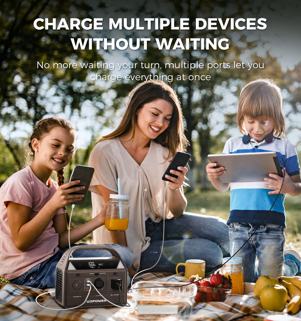 UDPOWER C200 Portable Power Station