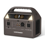 Load image into Gallery viewer, UDPOWER C600 Portable Power Station - Brown
