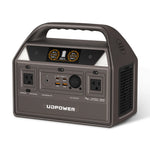 Load image into Gallery viewer, UDPOWER C600 Portable Power Station - Brown
