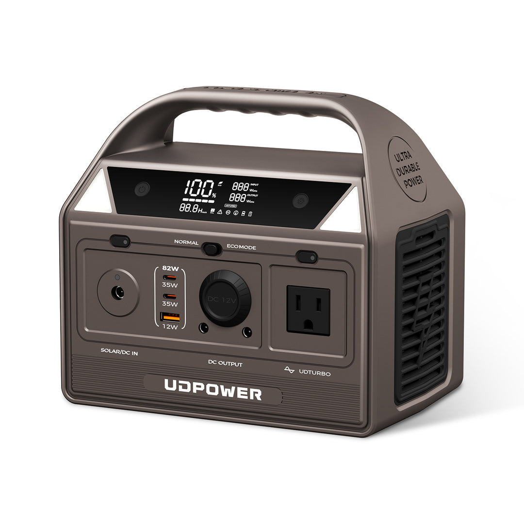 UDPOWER C200 Portable Power Station