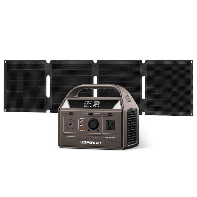 UDPOWER C200 Portable Power Station, 200W Pure Sine Wave