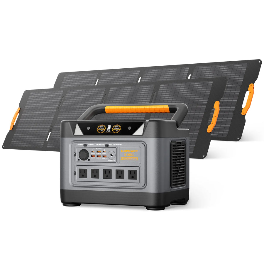 UDPOWER S1200 with 420W Foldable Solar Panel