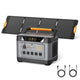 1200W solar generator with 210W solar panel