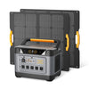 1000W solar generator with 240W solar panel