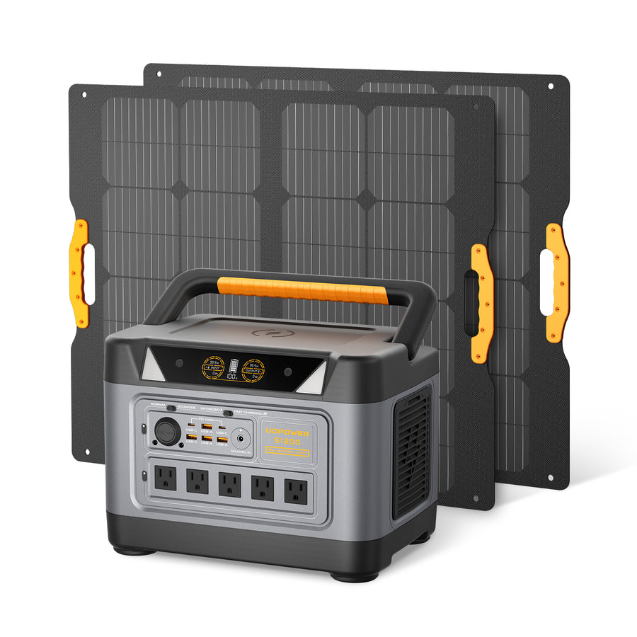 UDPOWER S1200 with 240W solar panel