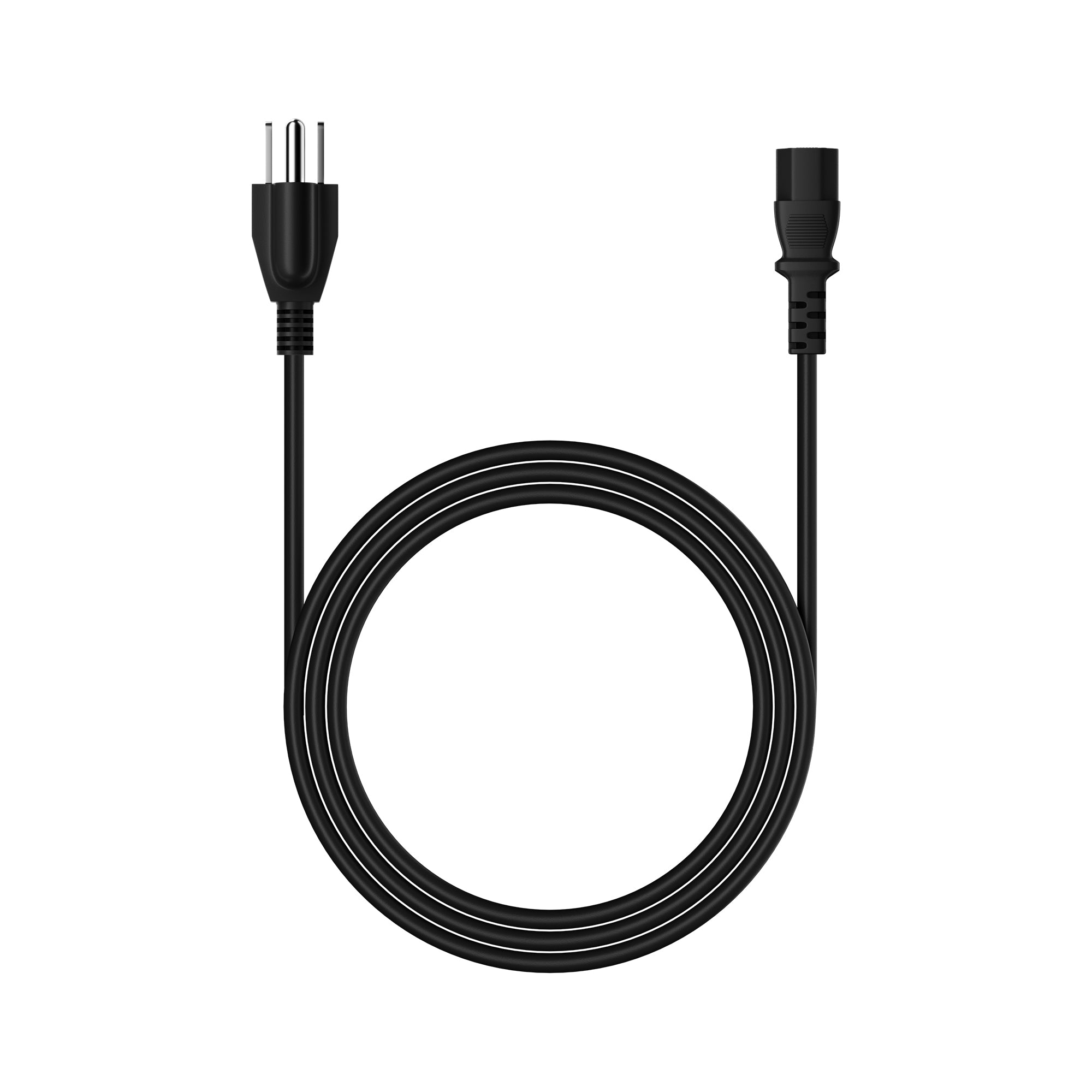 16 AWG 3-Prong AC Power Cord for S1200/S2400, 1.2 m (3.9 ft), 15A UL-Compliant