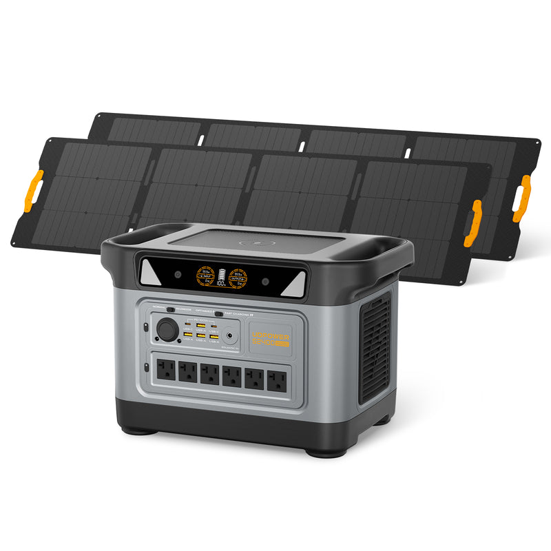 UDPOWER S2400 Portable Power Station