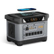 2000Wh portable power station with wireless charger