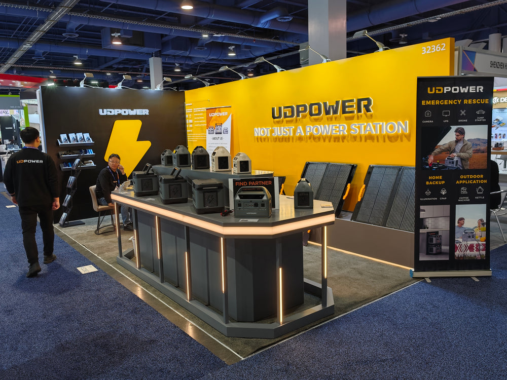 UDPOWER at CES 2025, Las Vegas