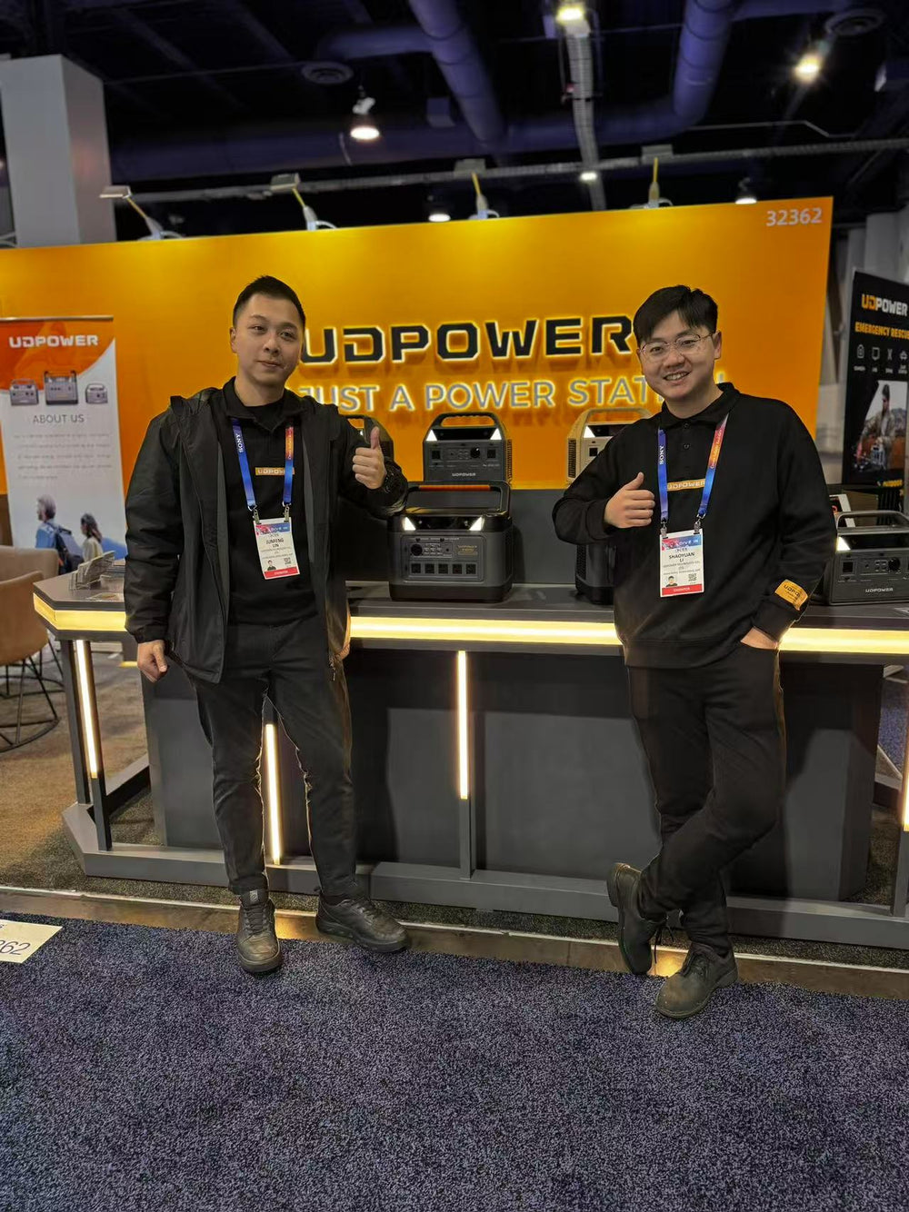 UDPOWER at CES 2025, Las Vegas