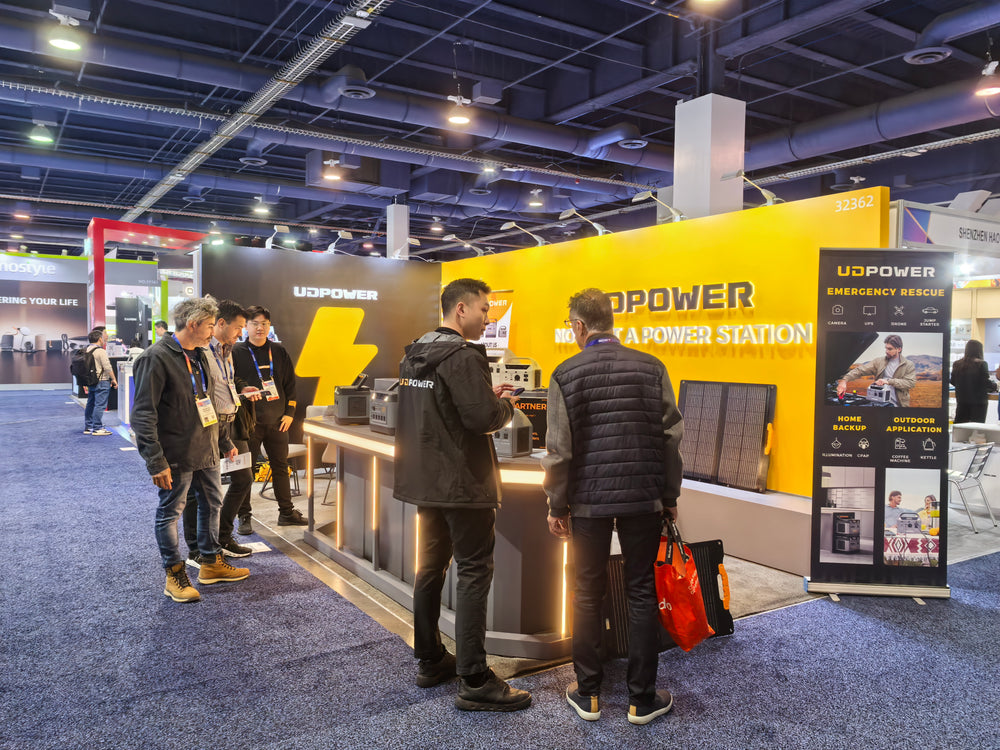 UDPOWER at CES 2025, Las Vegas