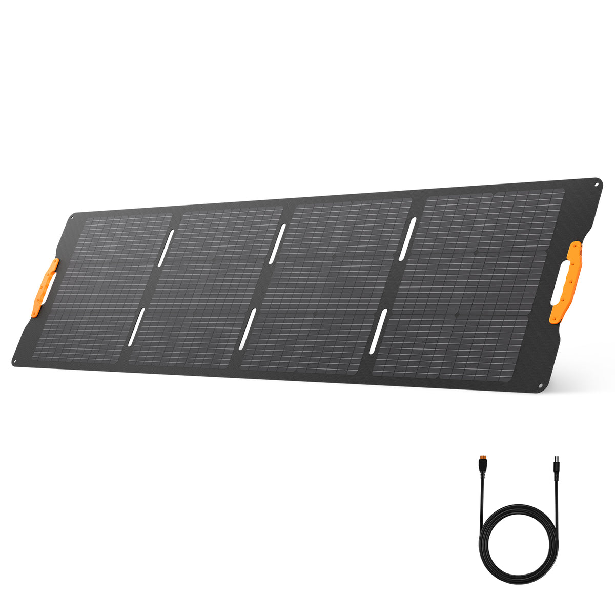 UDPOWER 210W foldable solar panel for daytime refrigerator backup recharging