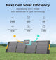 210W Portable Foldable Solar Panel for Camping, RV, Home Use
