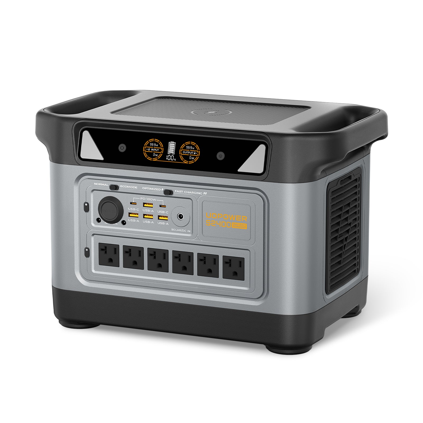 UDPOWER S2400 portable power station product image
