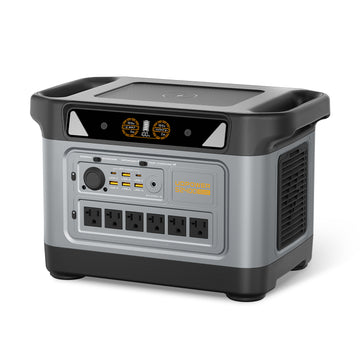UDPOWER S2400 2000W-class portable power station with 2400W output and 2083Wh LiFePO4 battery