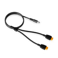 XT60 to DC7909 Y Parallel Adapter Cable for Solar Panels to Power Station
