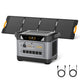 3000W solar generator with 210W solar panel