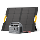 400W portable power station with solar panel UDPOWER C400